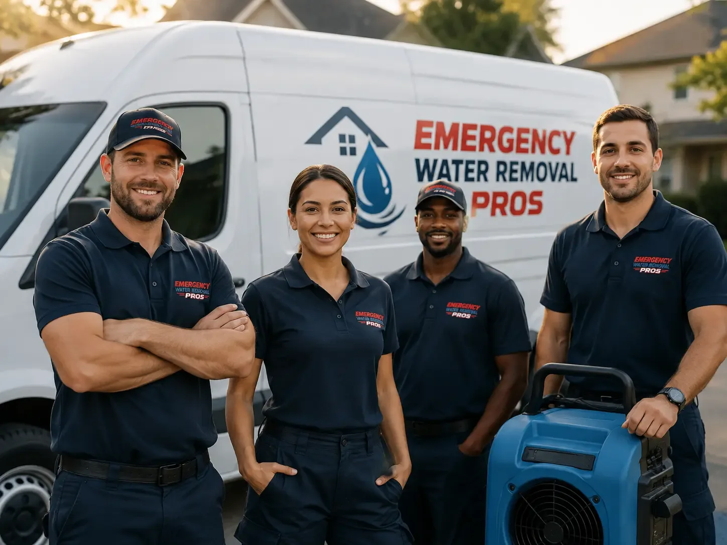 Emergency Water Removal company in Model, CO