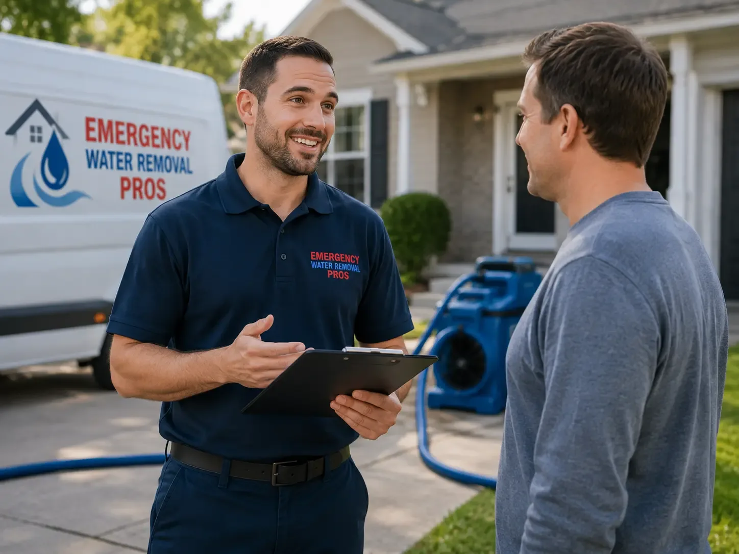 Emergency Water Removal Model, CO FAQs